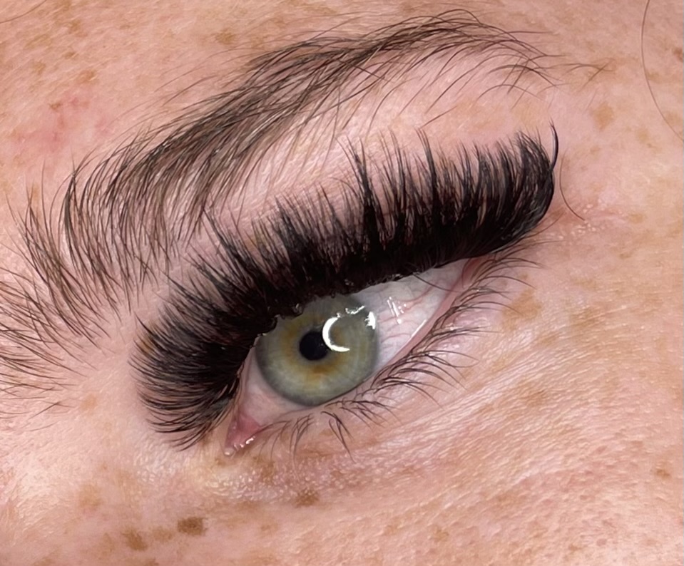Mega Volume Full Set at Elegant Esthetics Jax in Jacksonville, FL