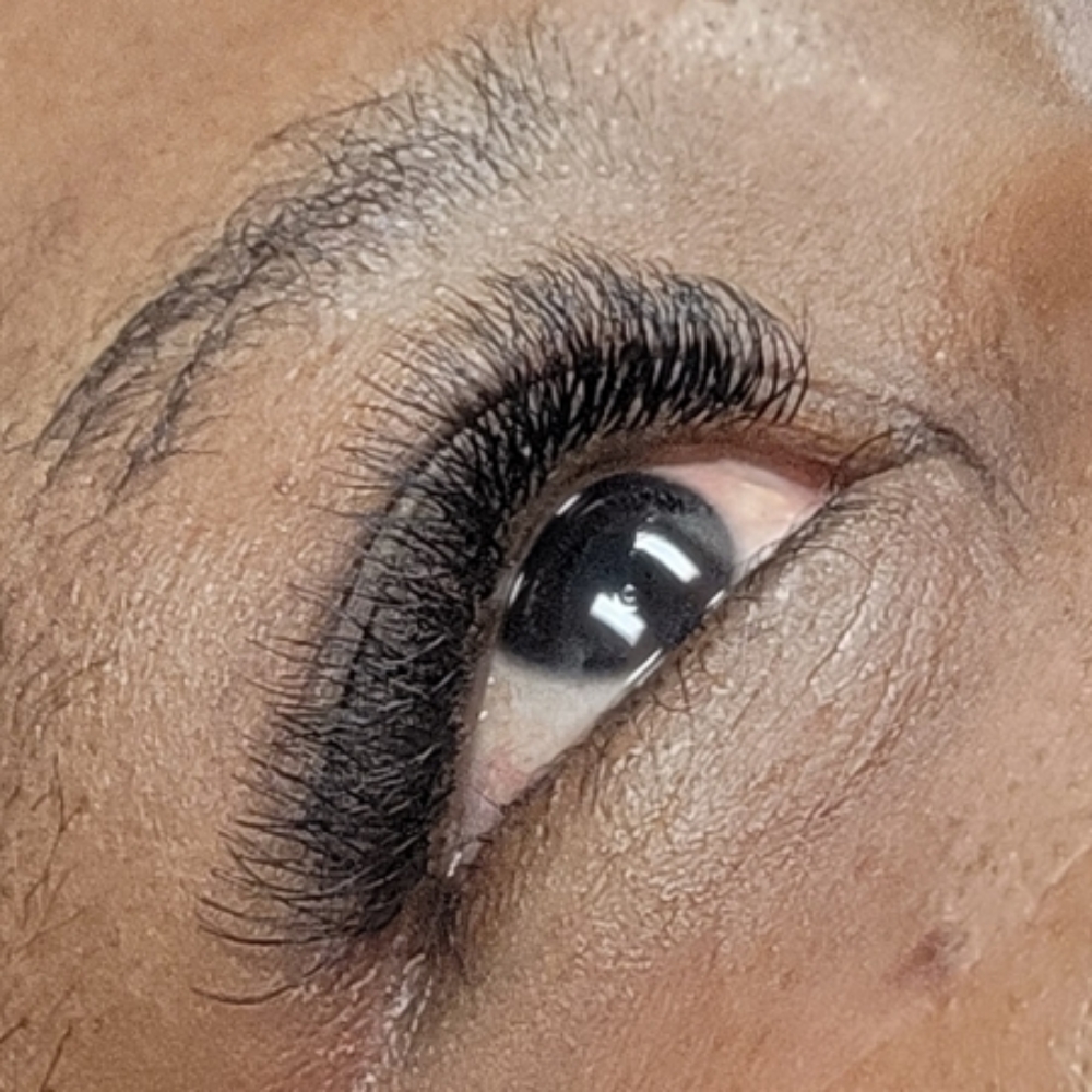 W Hybrid Lashes Full Set at Forever Skin & Lash Studio of Conroe in Conroe, TX