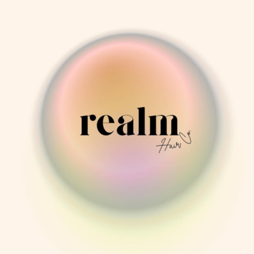 Full Single Process Color + Blowout at Realm Hair Company in Ardmore, PA