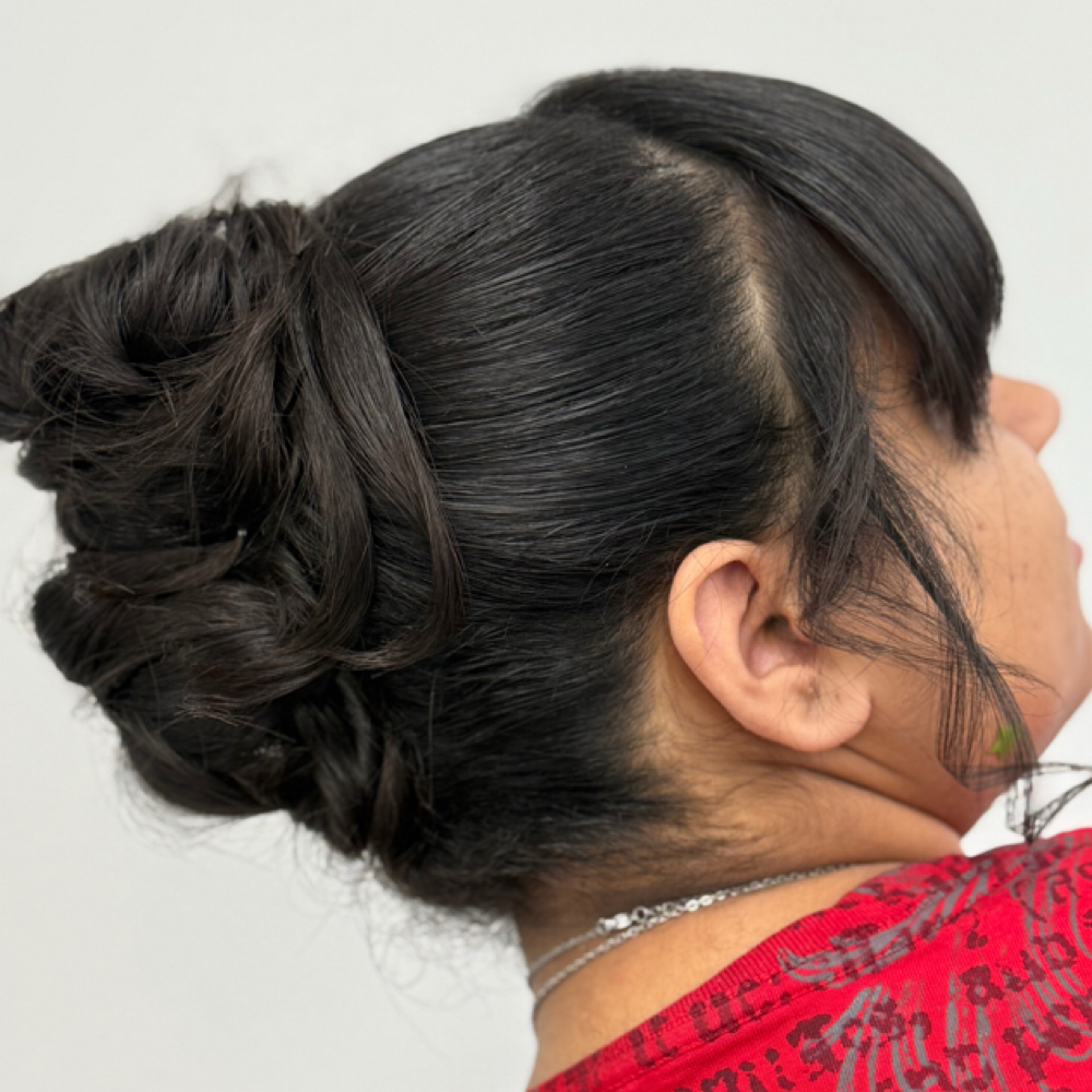 Special Occasion (Updo) at Salon Bliss.LLC in Highland, IN