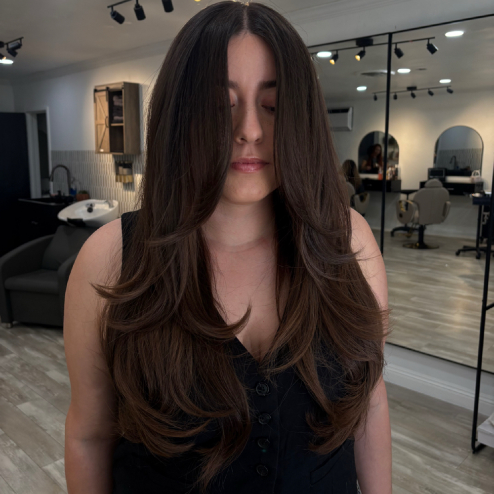 Haircut at Jasmine Flores in Ontario, CA
