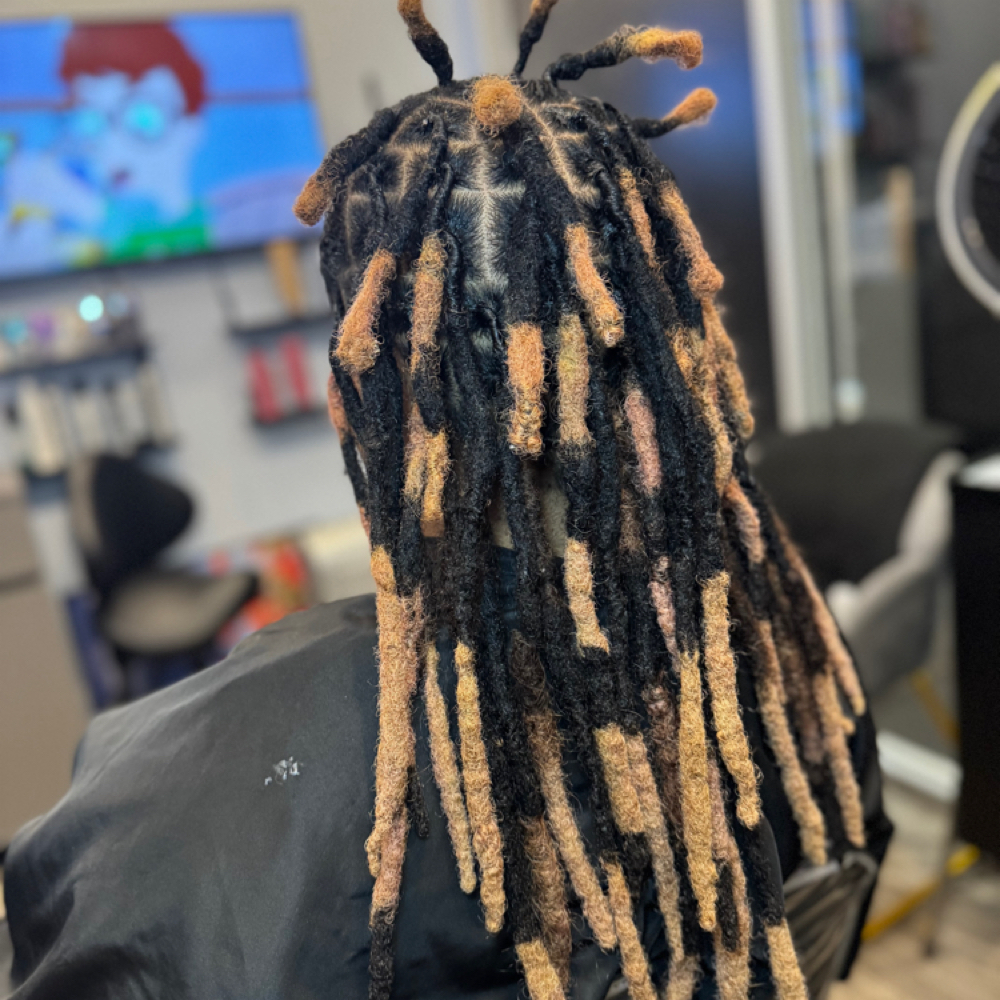 Standard Retwist (No Style) at Hidden Beauty Studios in Charlotte, NC