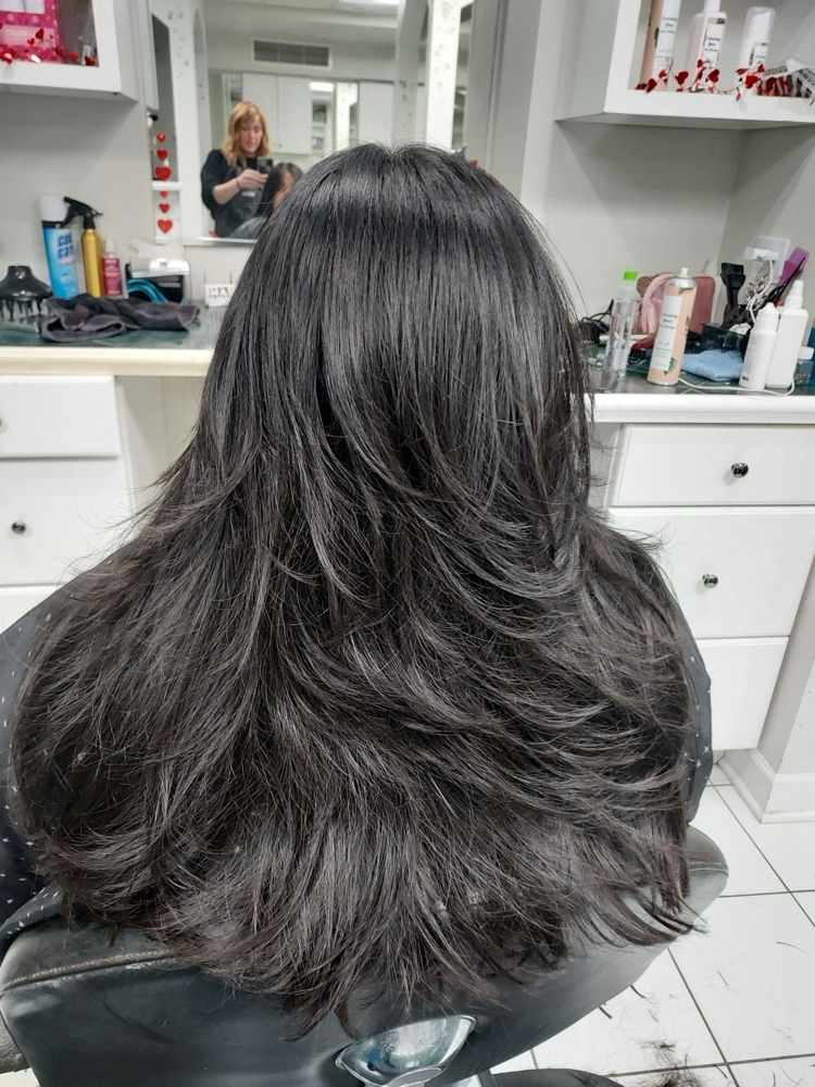 Adult Haircut at Amanda Smith Inside Bellissimo Salon in Lacrosse, WI