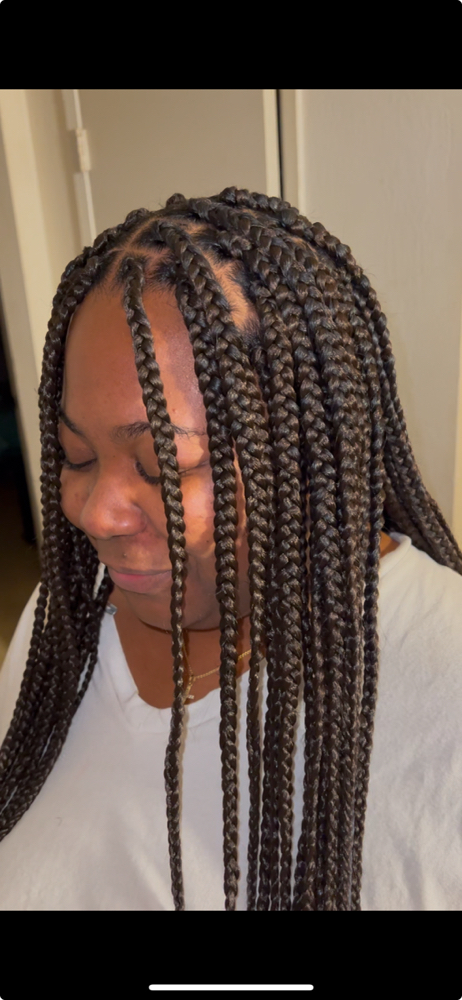 L/XL Box Braids
