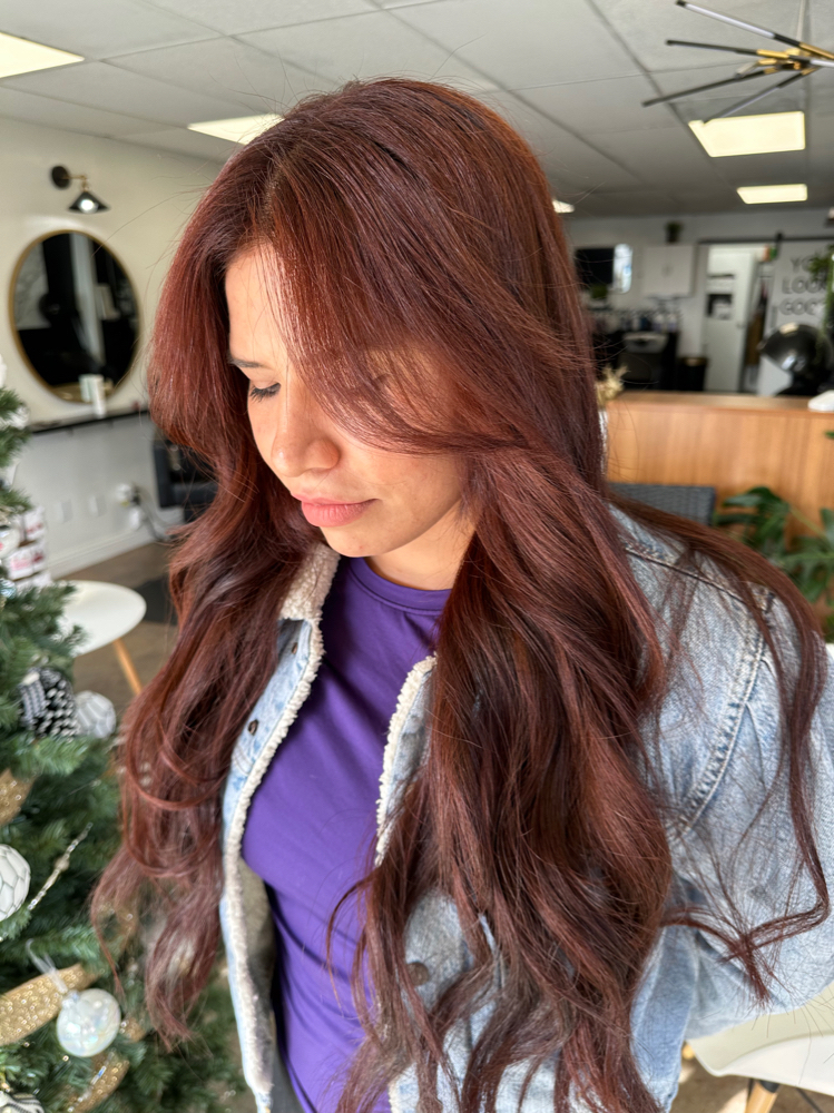 All Over Color (going Darker)