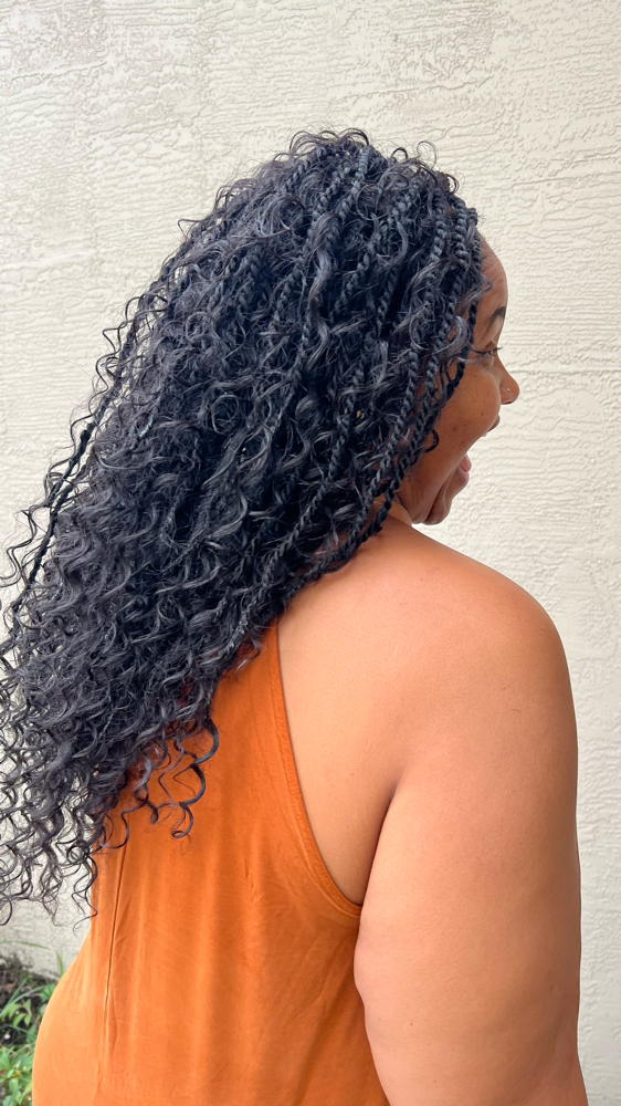 Boho Ropetwist/plaits Bra Length