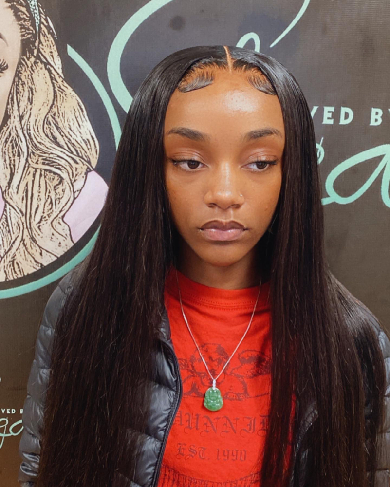 Closure Sew-In