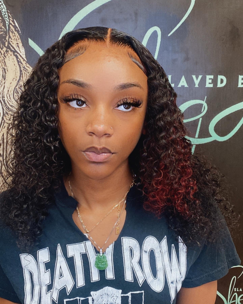 Lace Frontal Sew-In