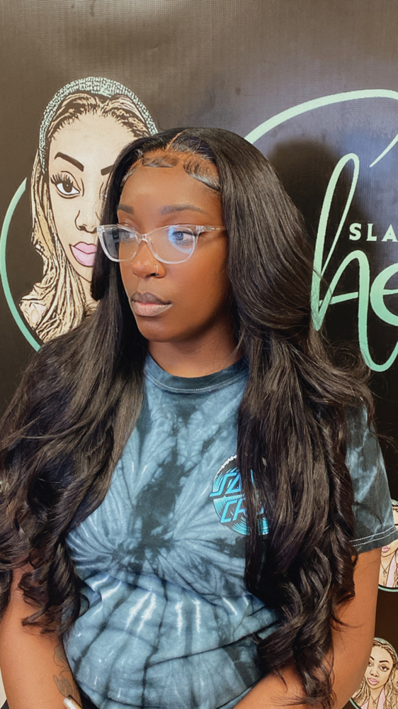 Lace Closure Unit Install