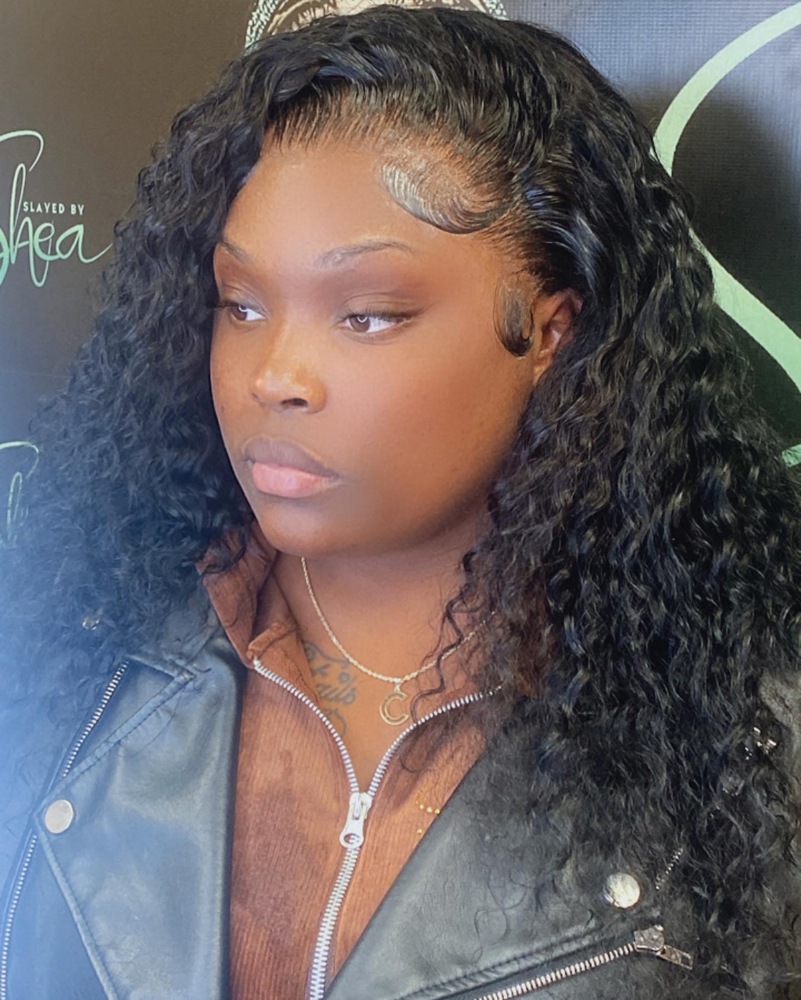 Lace Frontal Unit Install