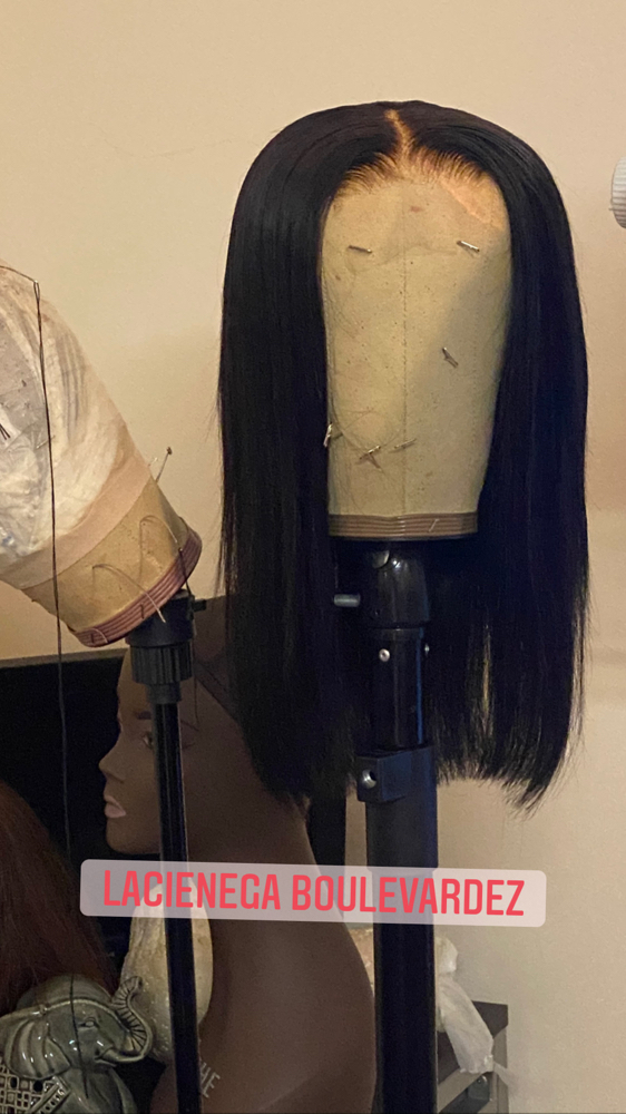 Lace Closure Unit Construction