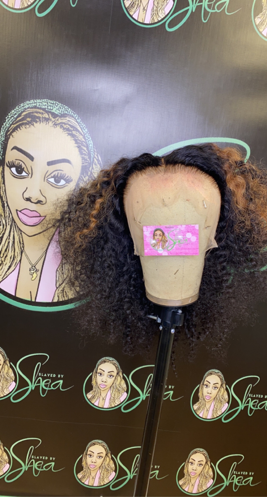 Lace Frontal Unit Construction
