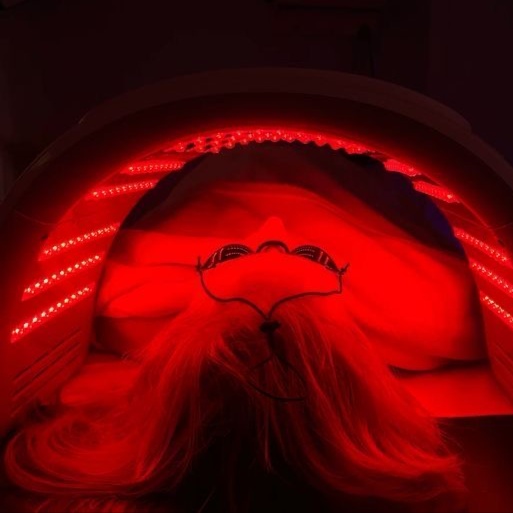 Red Light Therapy at Lo & Lather in Alvin, TX