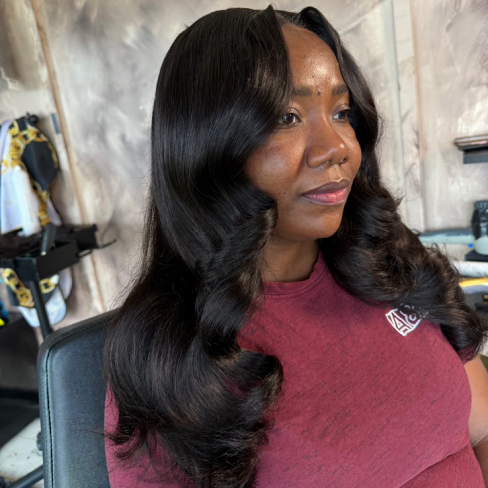 5x5 W/ Raw Bodywave Bundles at YAZZYWAY HAIR STUDIO in Pflugerville, TX