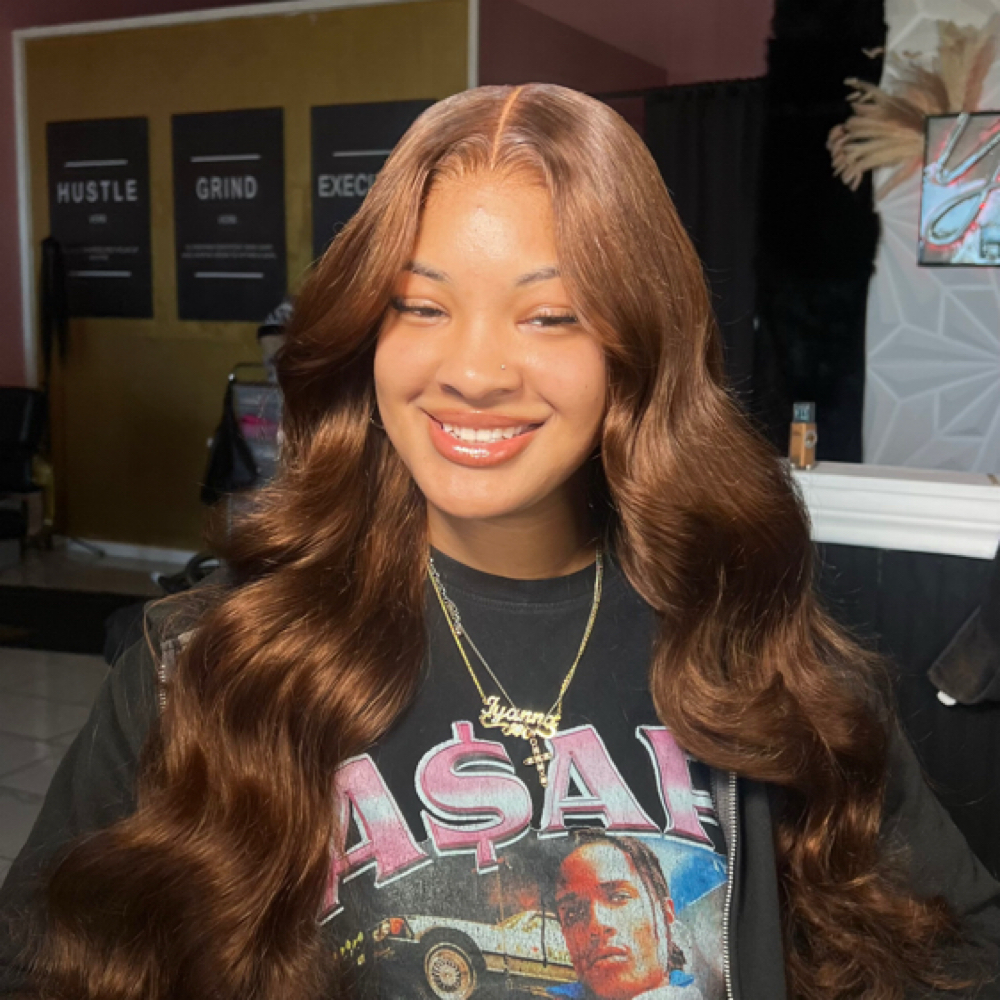 5x5 W/ Raw Bodywave Bundles