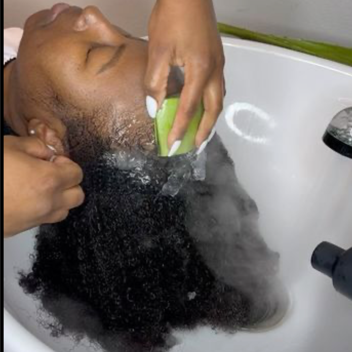 Scalp Exfoliation Treatment at The Luxe Style Bar in Gastonia, NC
