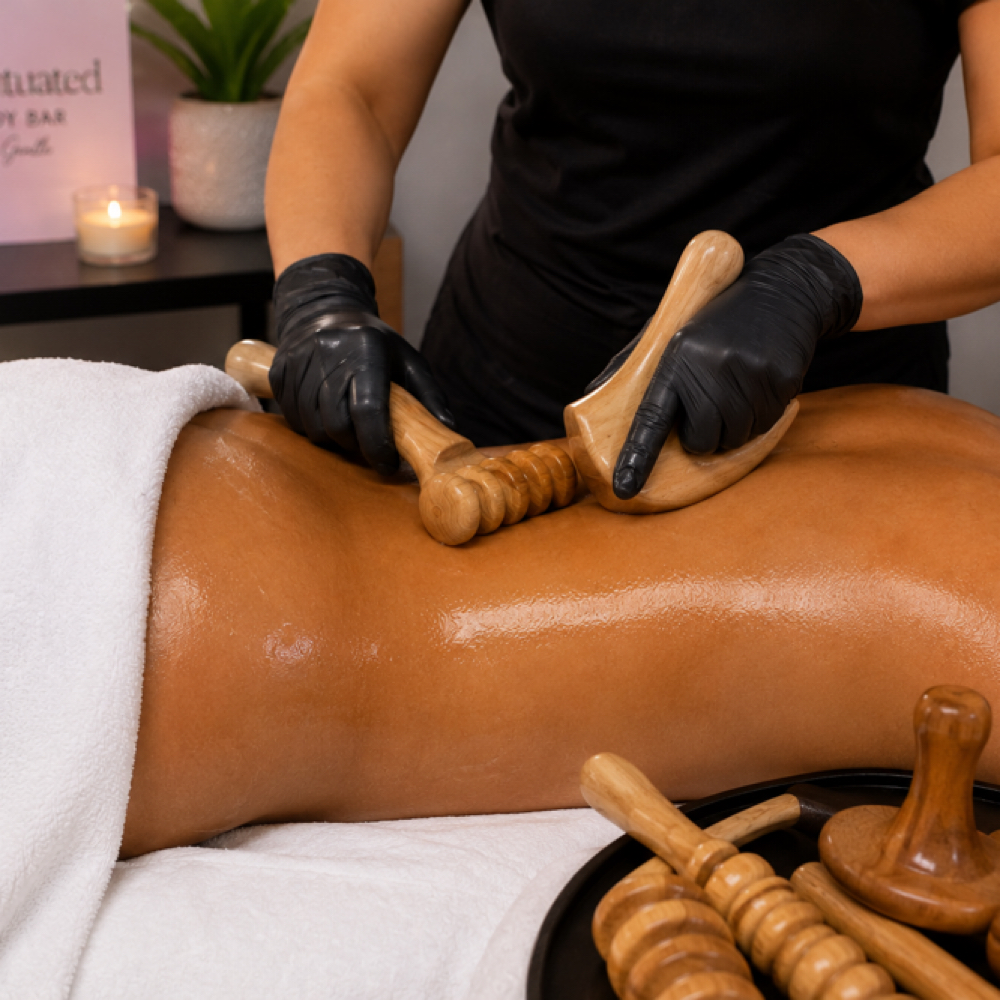 Lymphatic with Wood Therapy at Accentuated Body Bar By Gentle LLC in Dallas, TX