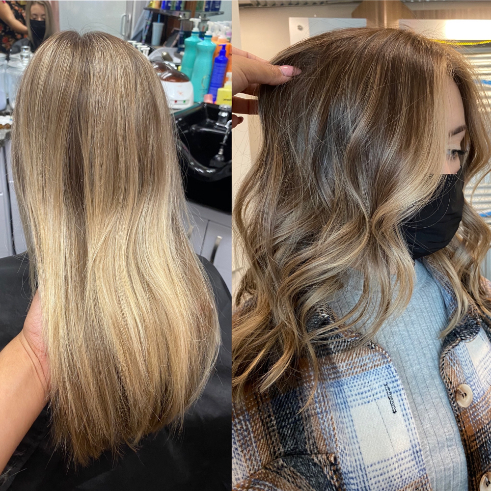 Reverse Balayage