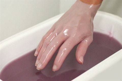 Hand Paraffin Treatment