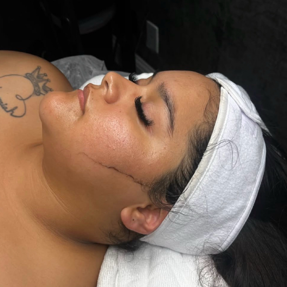 Dermaplaning Facial at Destiny Benitez in Clovis, CA