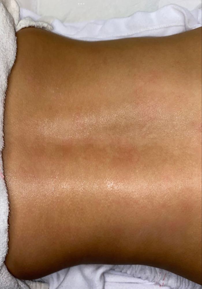 Half Back Wax