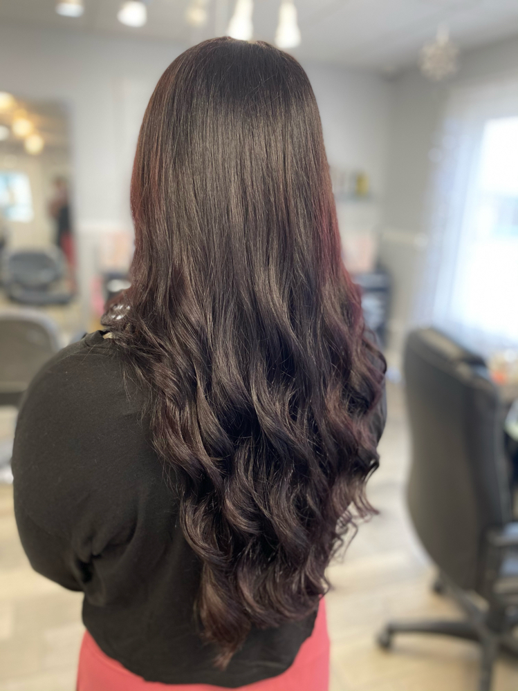 Color and Haircut