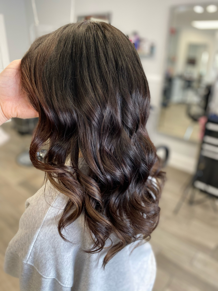 Color and Blow-Dry
