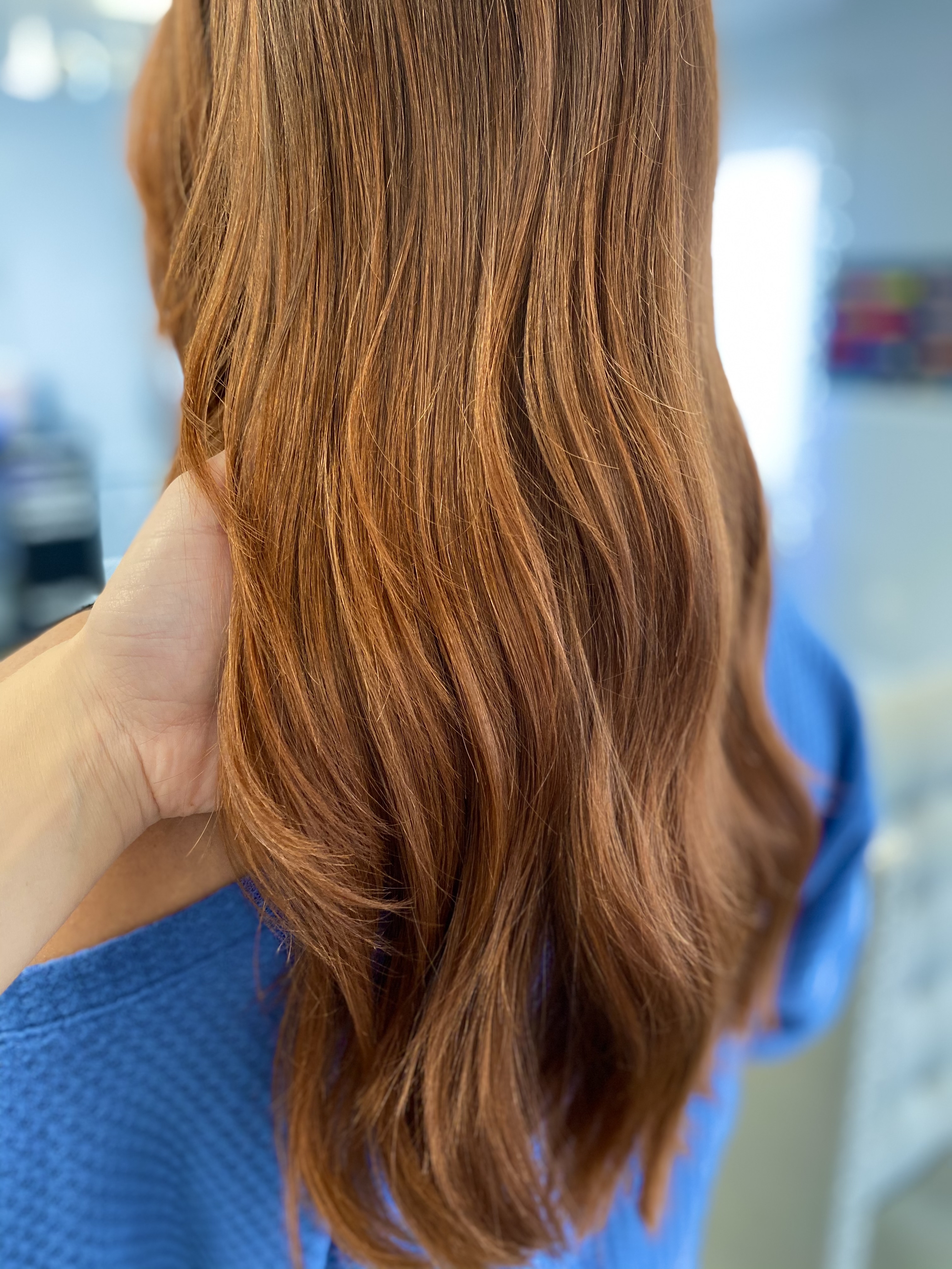 Root Retouch & Blow dry