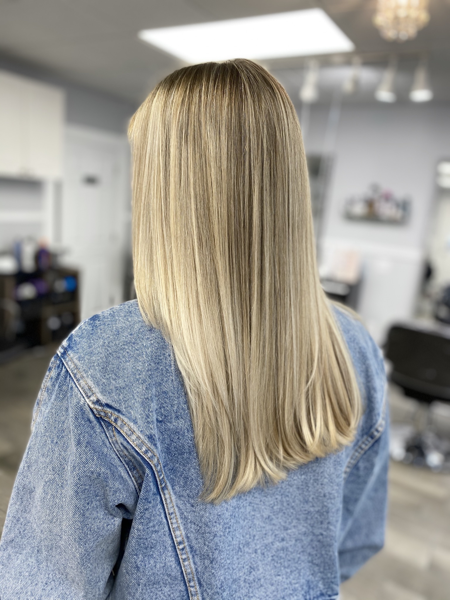 Partial Highlight and Haircut