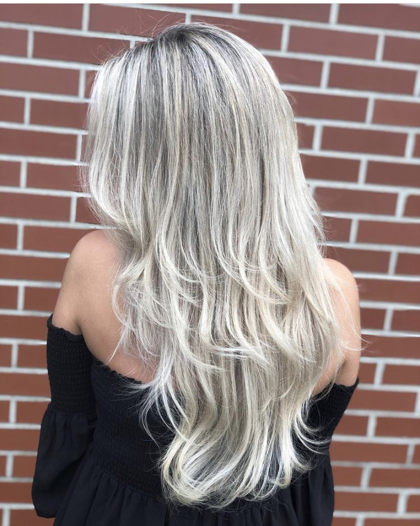 Full highlight And Blowdry
