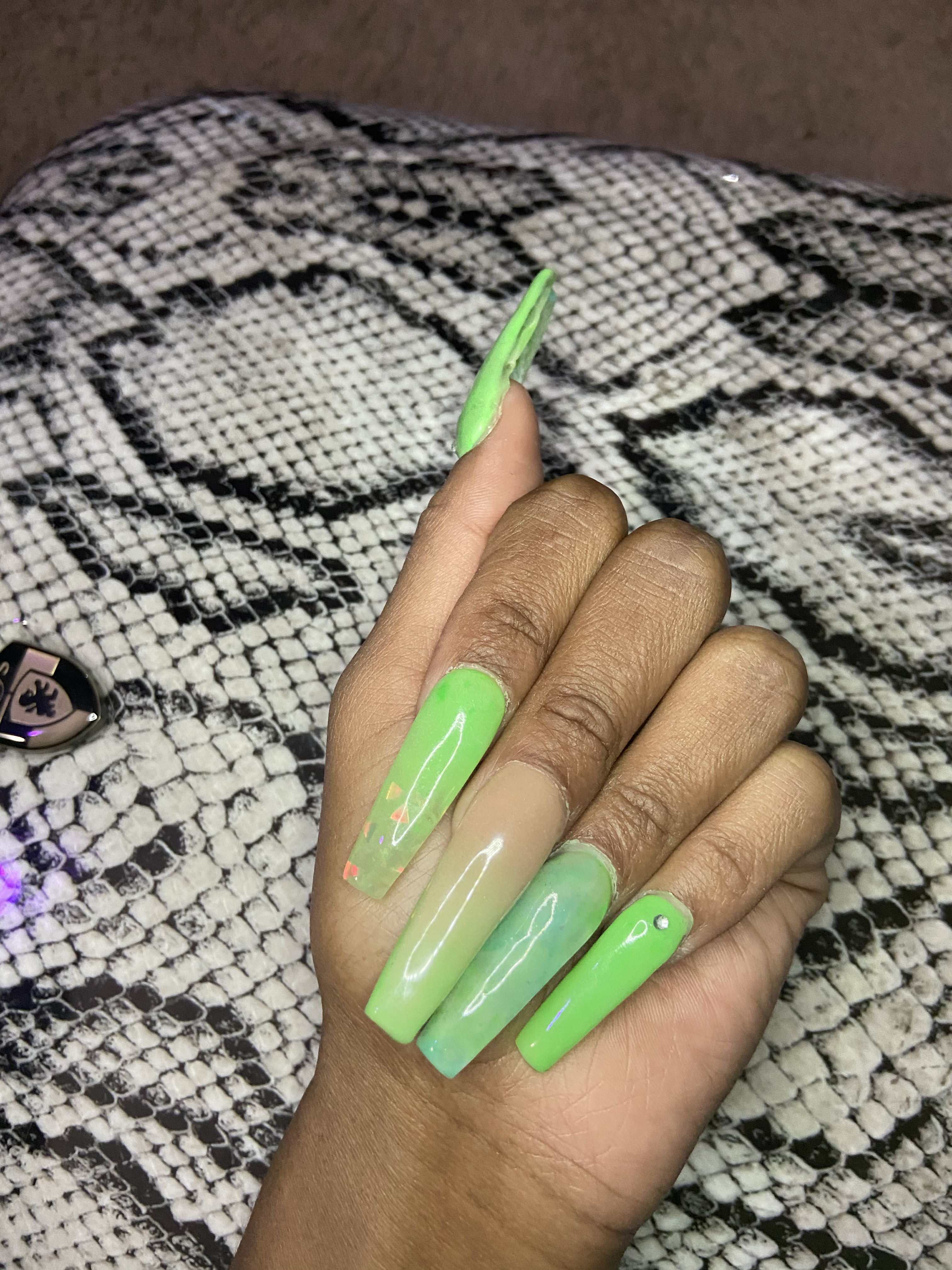 Freestyle Set (Extra Long Nails)