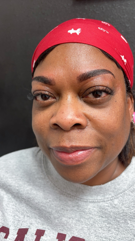 Brow Wax + Lamination + Tint