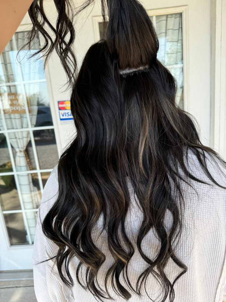 Sew In First Install 2 Rows