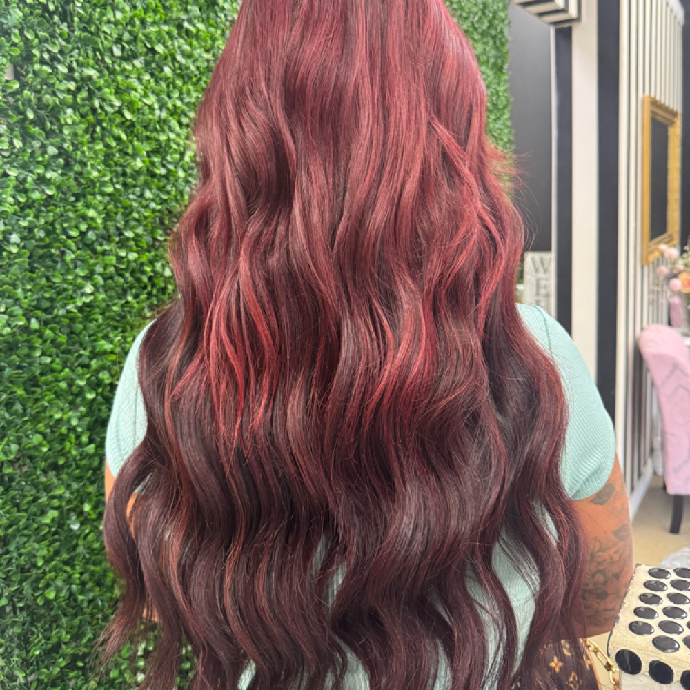 Sew In First Install 2 Rows at Manes By Meadow in Checotah, OK