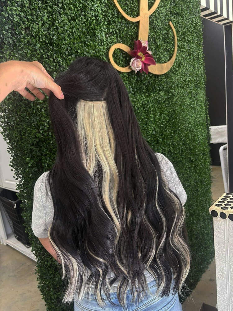 Sew In First Install 2 Rows