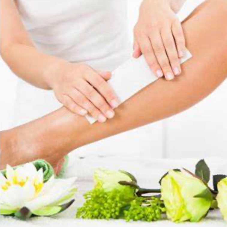 Lower leg at Skin Utopia in San Mateo, CA