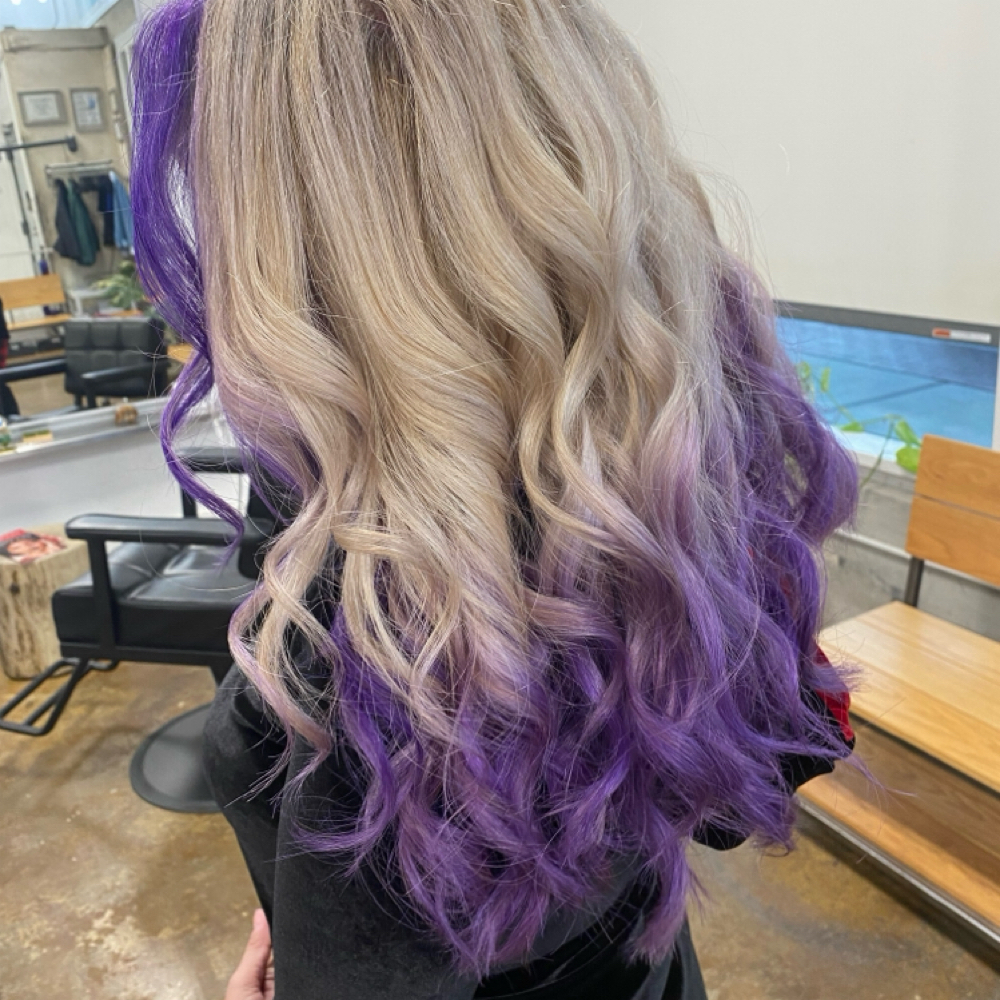 Color Block Maintenance at Celestial Hair By Lauren in Arlington, TX