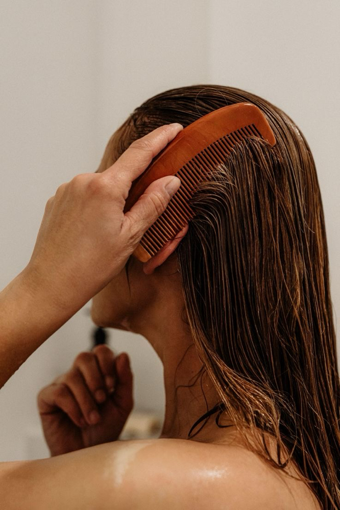 Scalp Rebalancing Wash and Blow Out