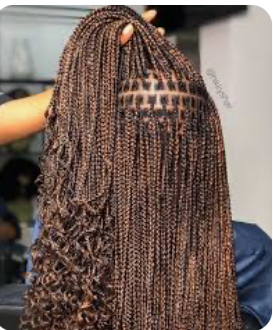 Mini Braids extensions With Shampoo