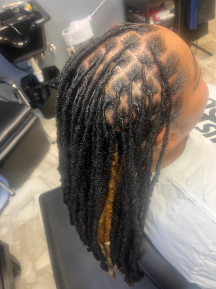 XL Traditional Locs