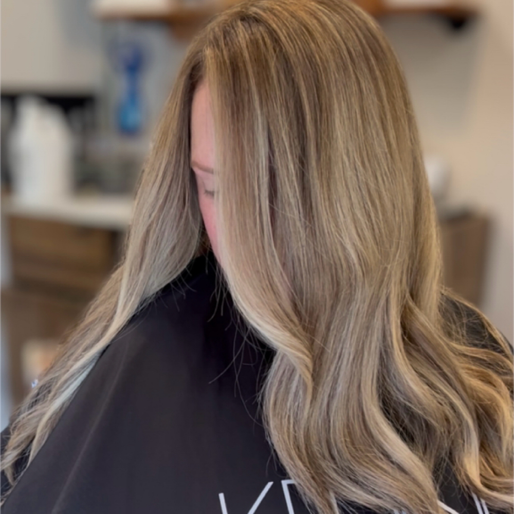 Color Touch Up & Highlights at Fika Hair Studio in Tukwila, WA