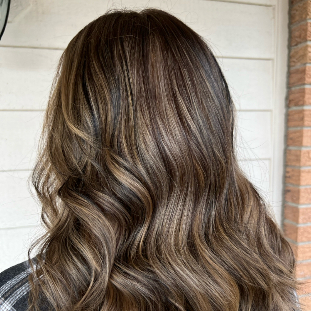 Partial highlight with toner at Eden Beauty Bliss in Baytown, TX