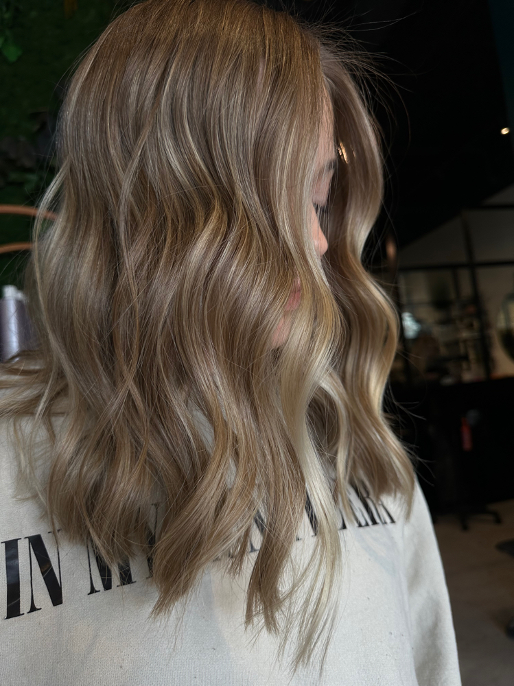 Custom Mini Blonding