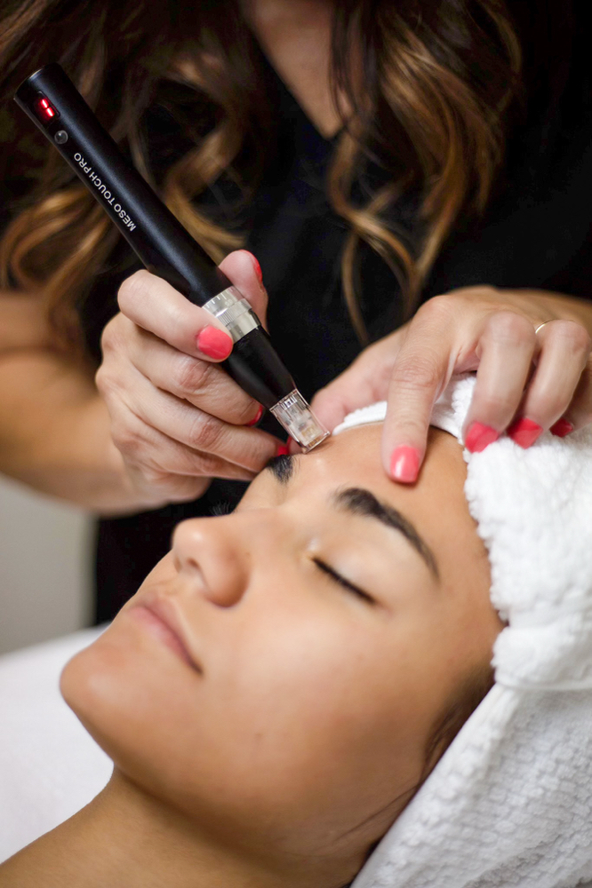 Microneedling W/ Med Stem Cells