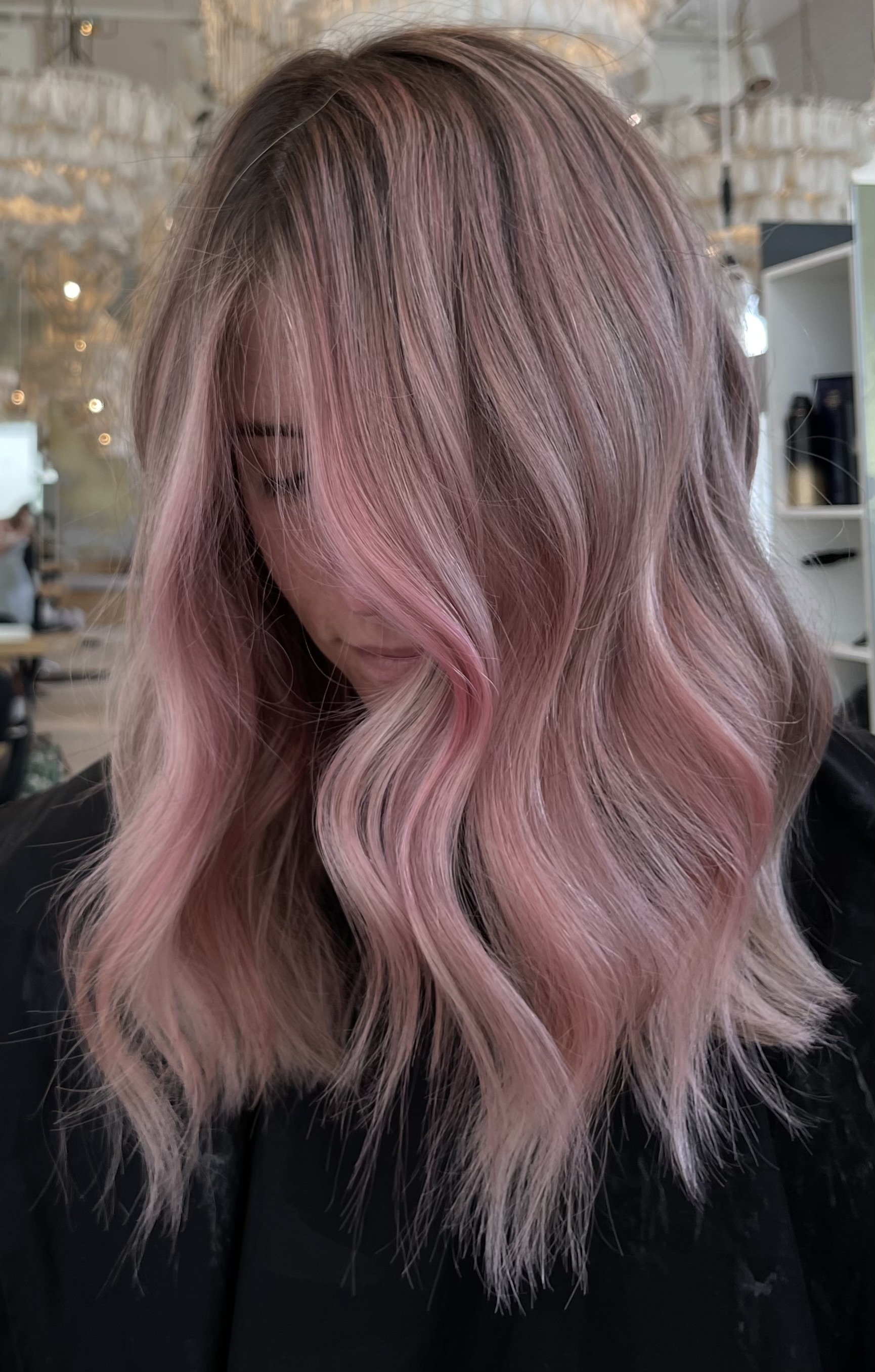 Glaze & Blowdry