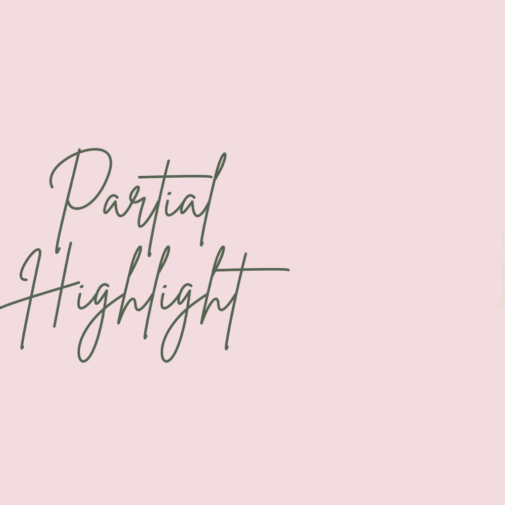 Partial Highlight