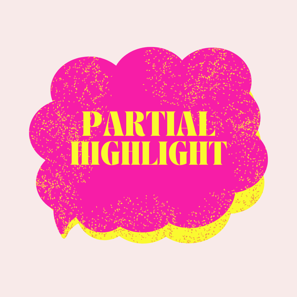 Partial Highlight at Studio Mane & Lens in Mesa Or Payson, AZ