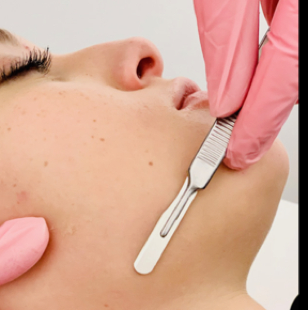 Dermaplaning Add On at Blonde Blow Dry & Brow Salon in Yuma, AZ
