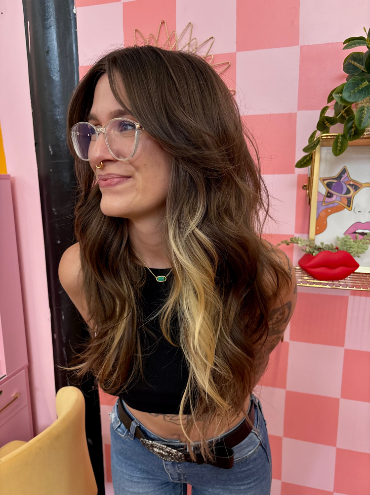 Face Framing / Money Pieces