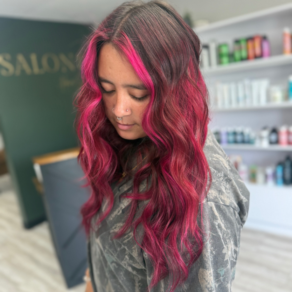 Double Process at Salon88HairStudio in Pleasant Hill, IA